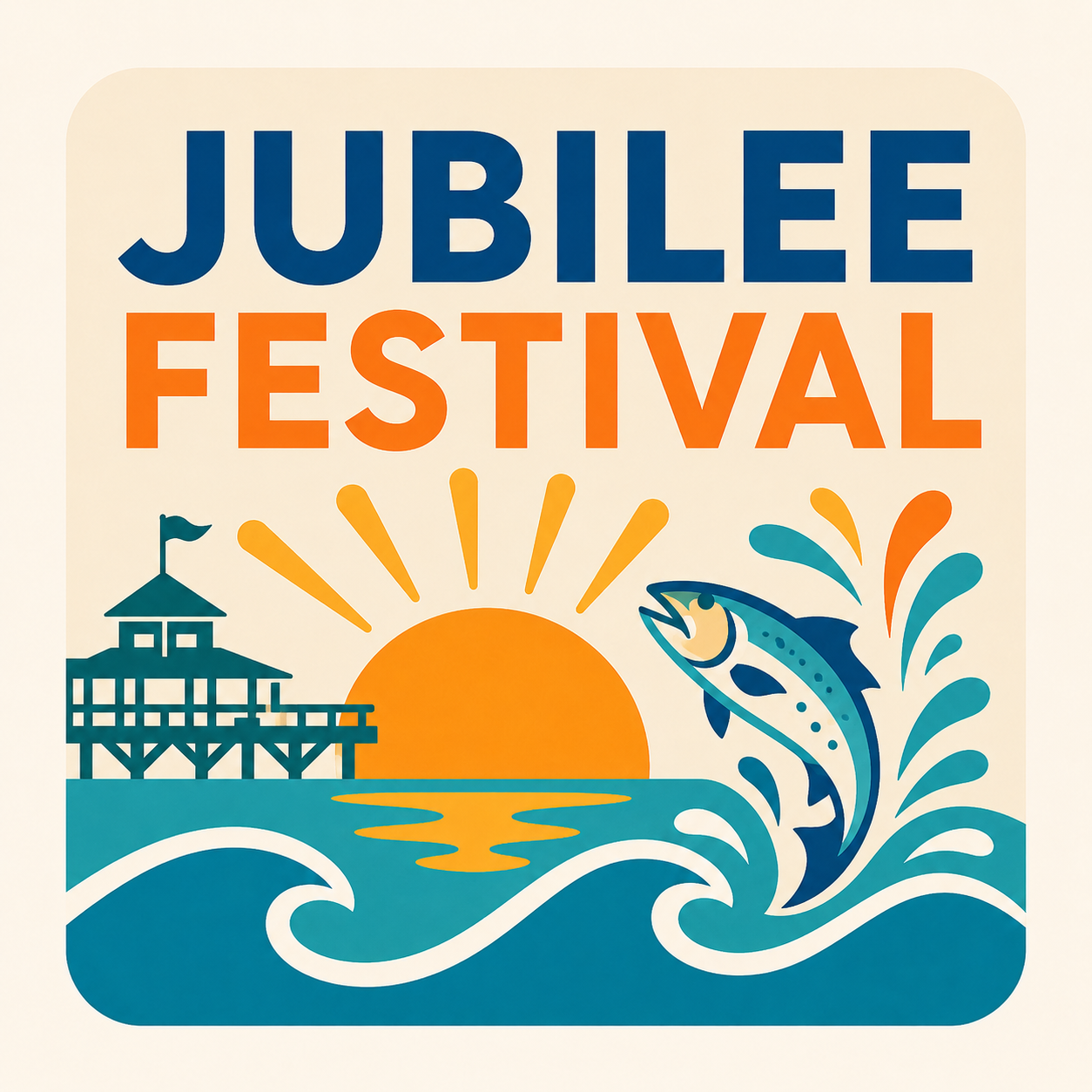 Artists and visitors at the Jubilee Festival of Arts in Olde Towne Daphne Alabama