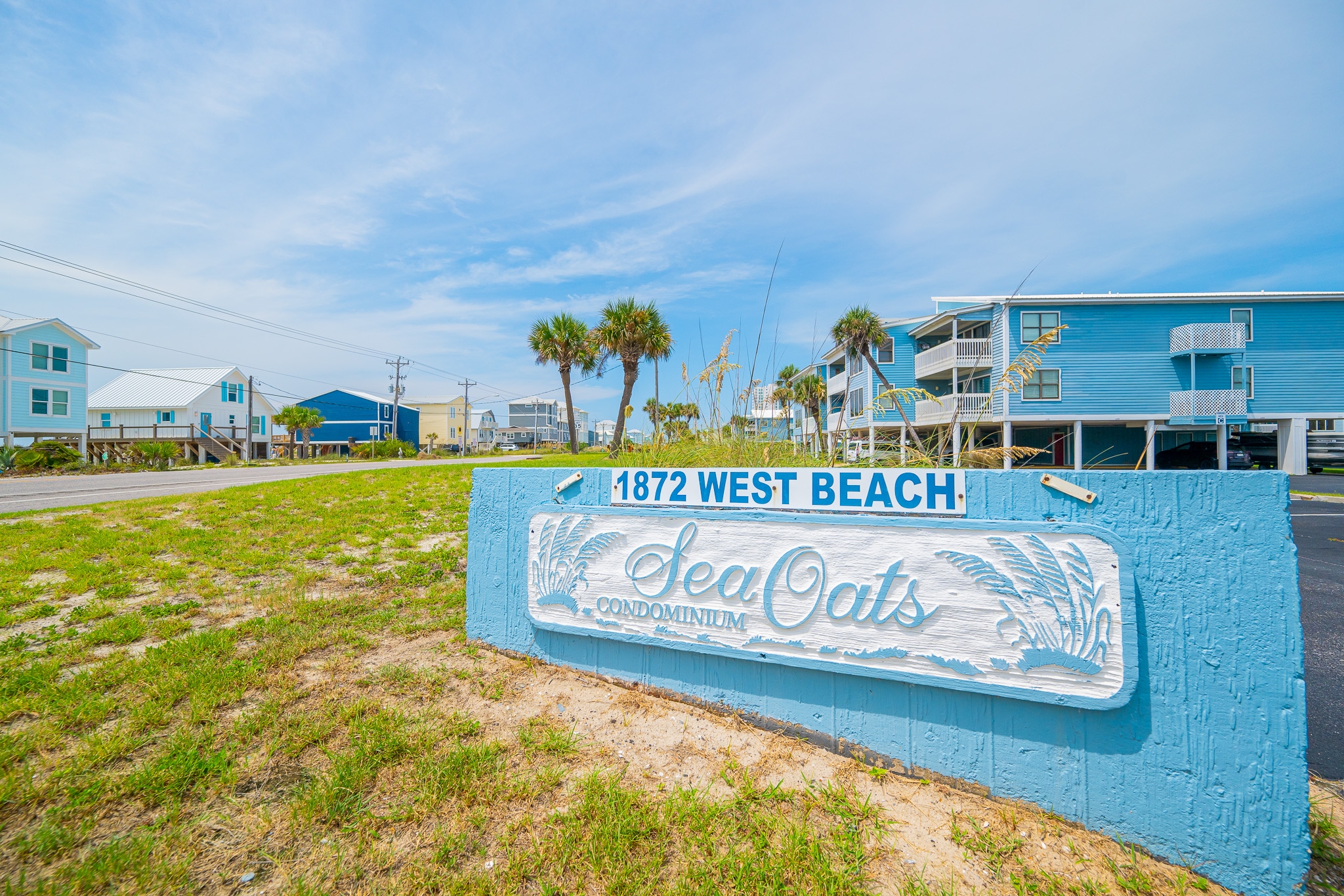 Beach house on the Alabama Gulf Coast