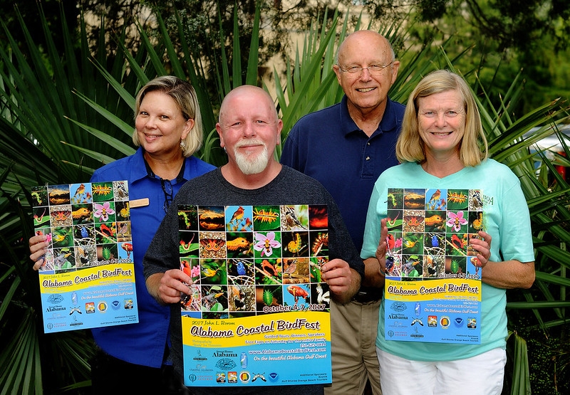 Birdwatching along Alabama’s Gulf Coast with migratory birds and coastal habitat