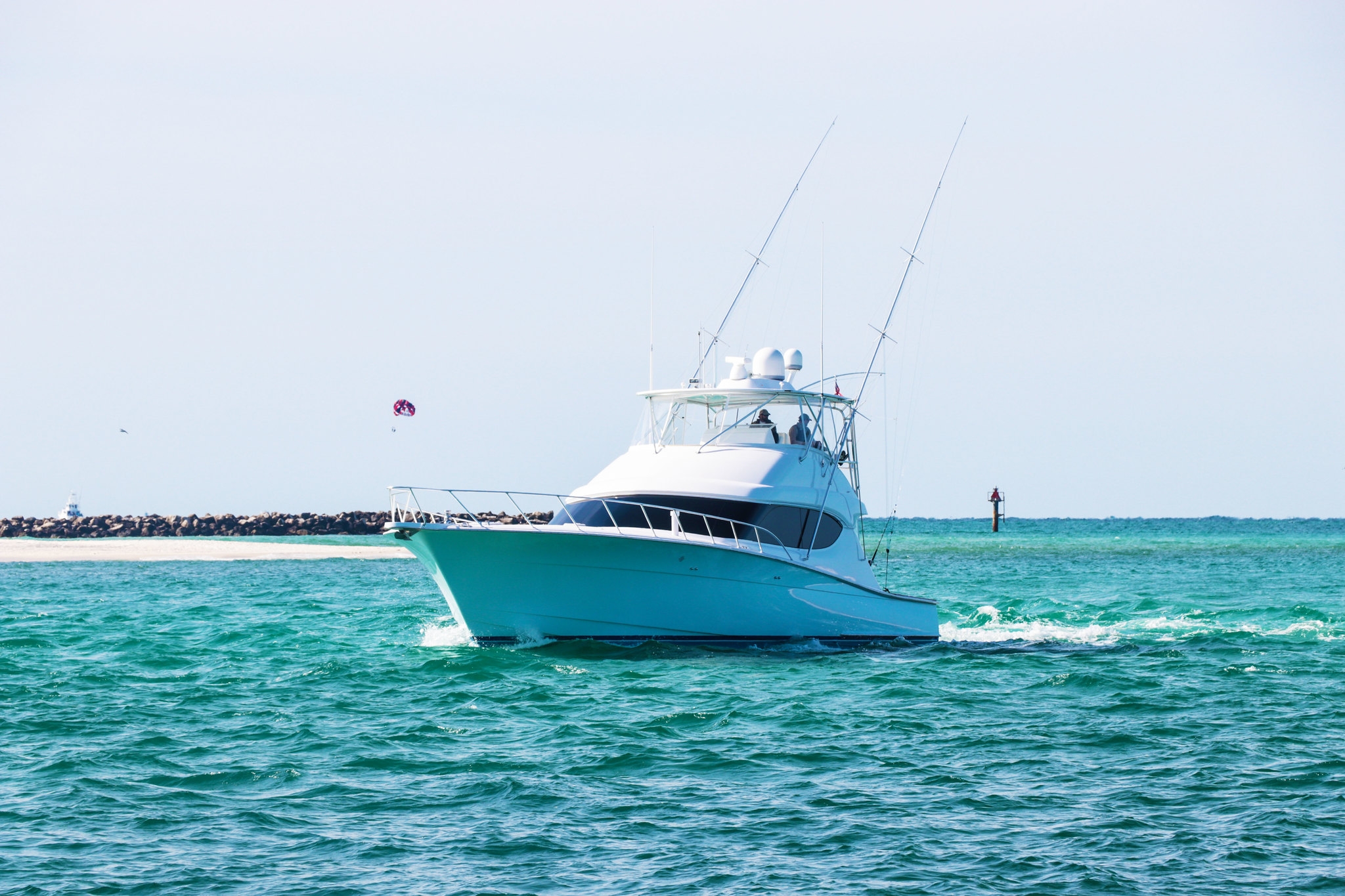 Family fishing charter