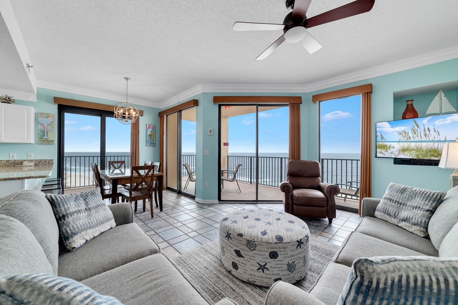 Diamond Collection 3 bedroom condo rentals in Orange Beach and Gulf Shores
