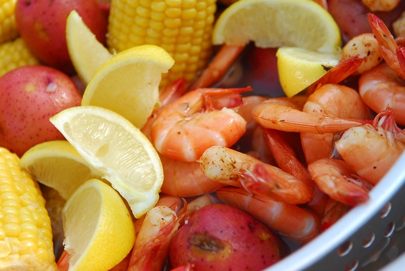 Fresh Gulf seafood dining