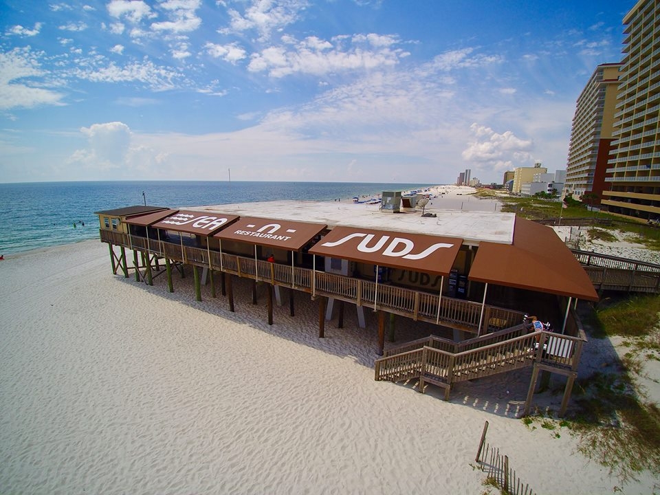 Crab claws at Sea-N-Suds