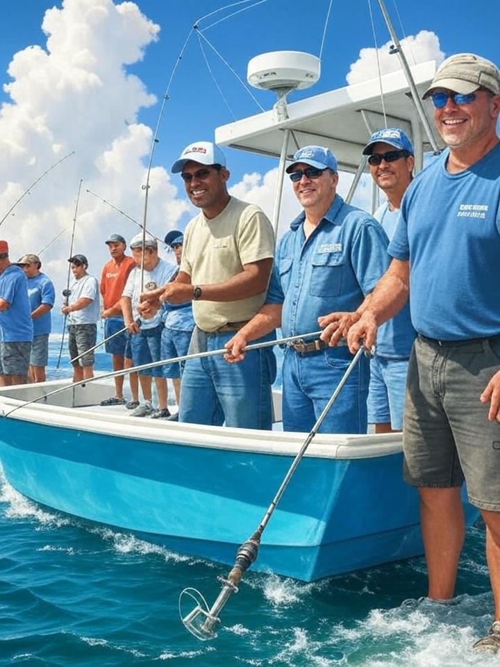 Offshore Fishing