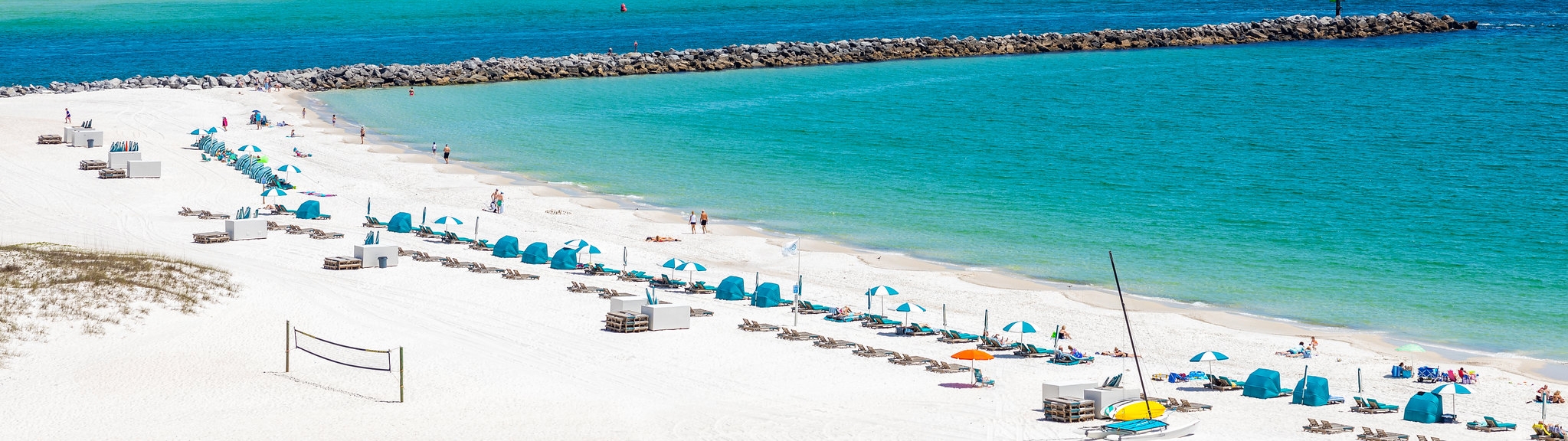 Beachside condo rentals in Alabama along the Gulf Coast
