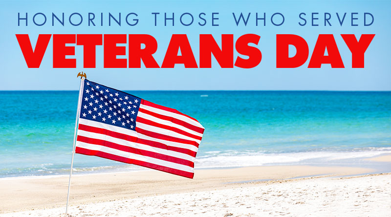 Veterans Day on the Beach