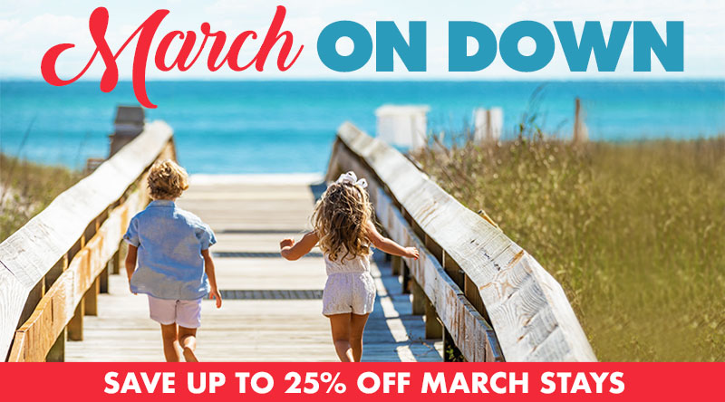 March Vacation On The Beach