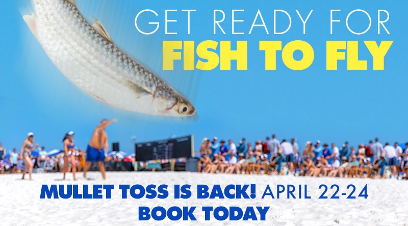 Reserve Your Spot For Mullet Toss 2022 Now!