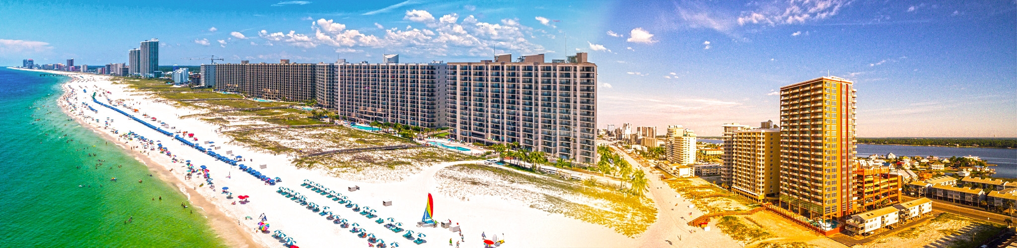 Direct booking vacation rentals in Orange Beach and Gulf Shores
