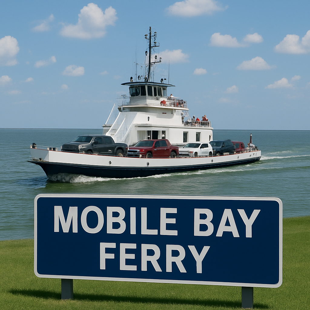 Mobile Bay Ferry