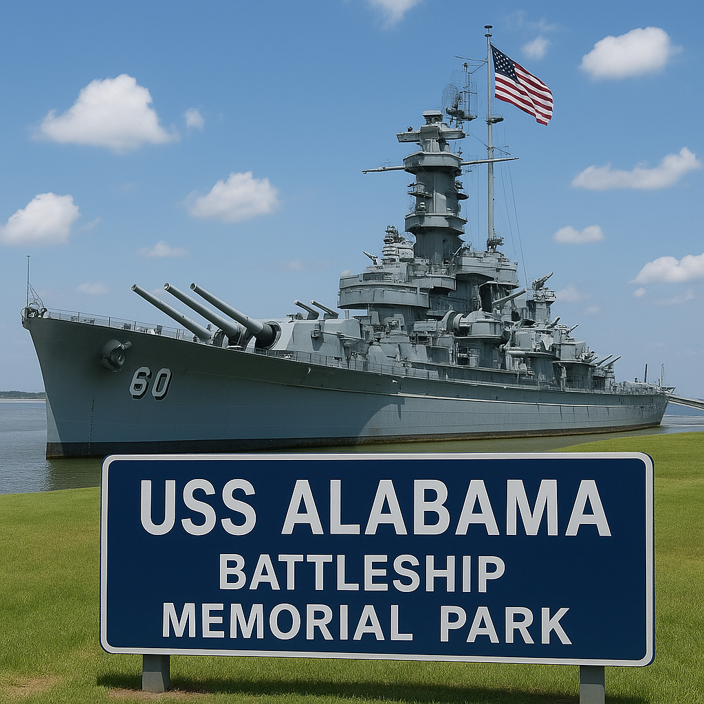 USS Alabama Battleship