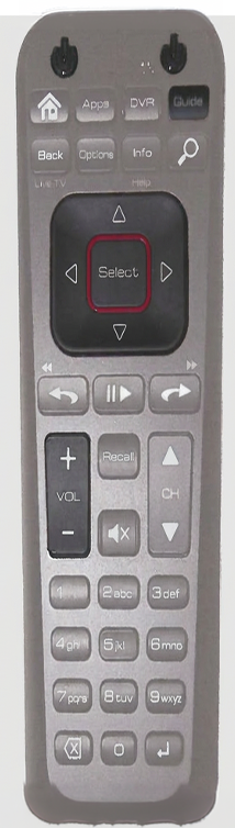SecureVision remote control