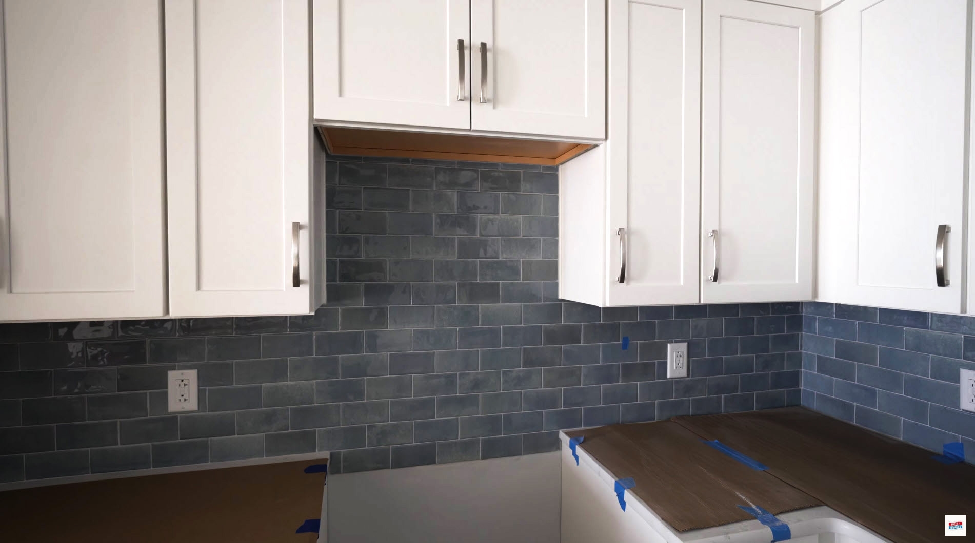 Vacation rental kitchen
