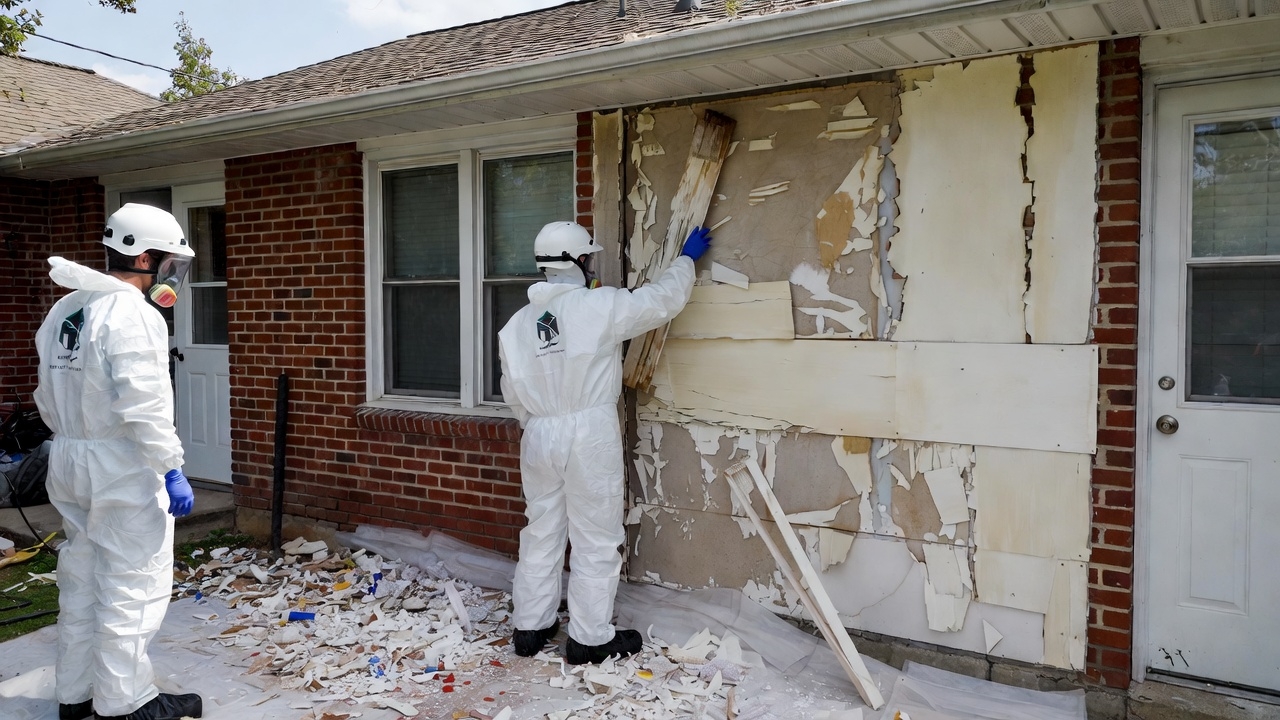 Lead test and clearance kit used by AC Construction & More
