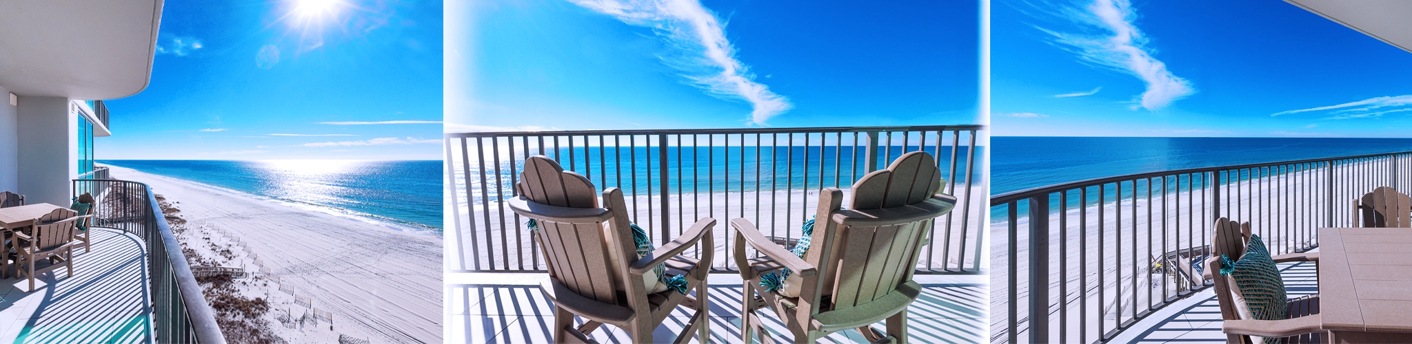 Brett Robinson vacation rentals on the Alabama Gulf Coast