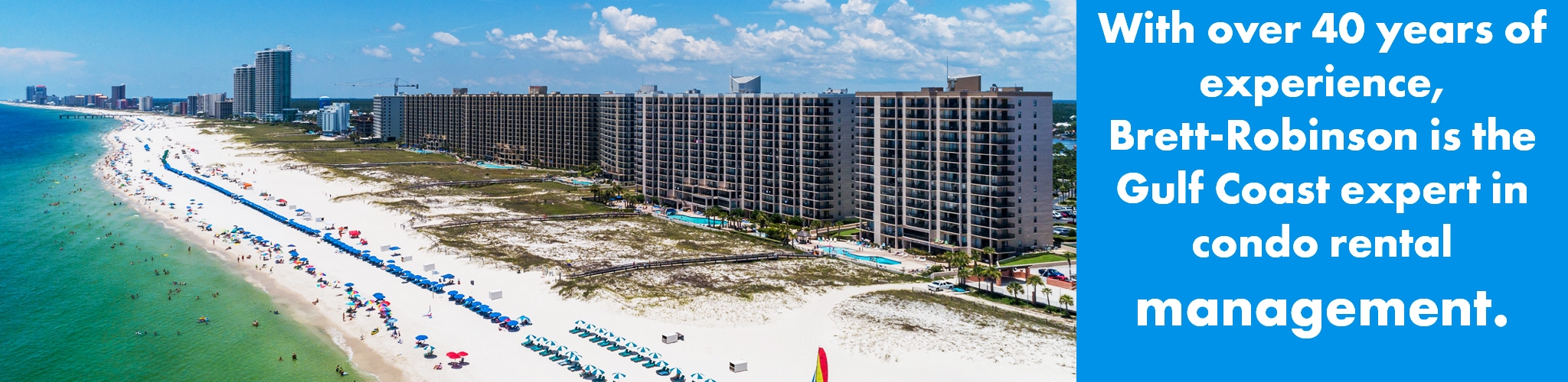 Phoenix Condos in Orange Beach built and managed by Brett Robinson