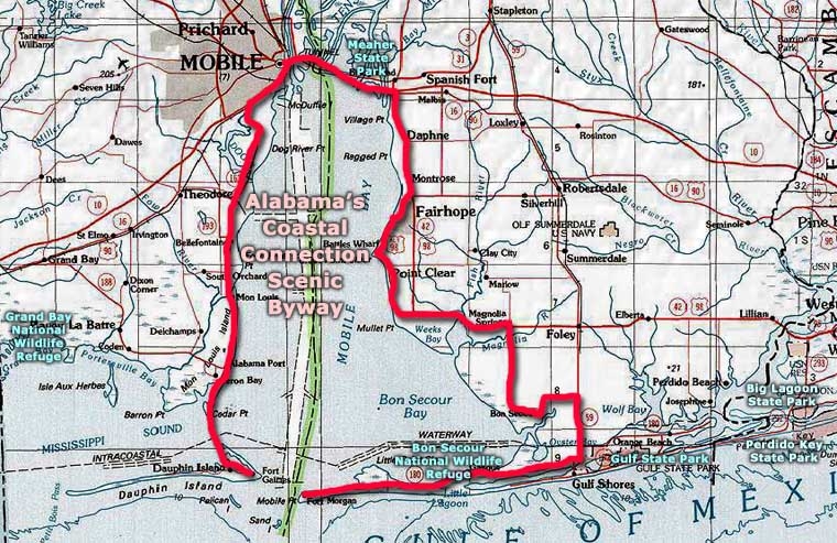 Alabama's Coastal Connection