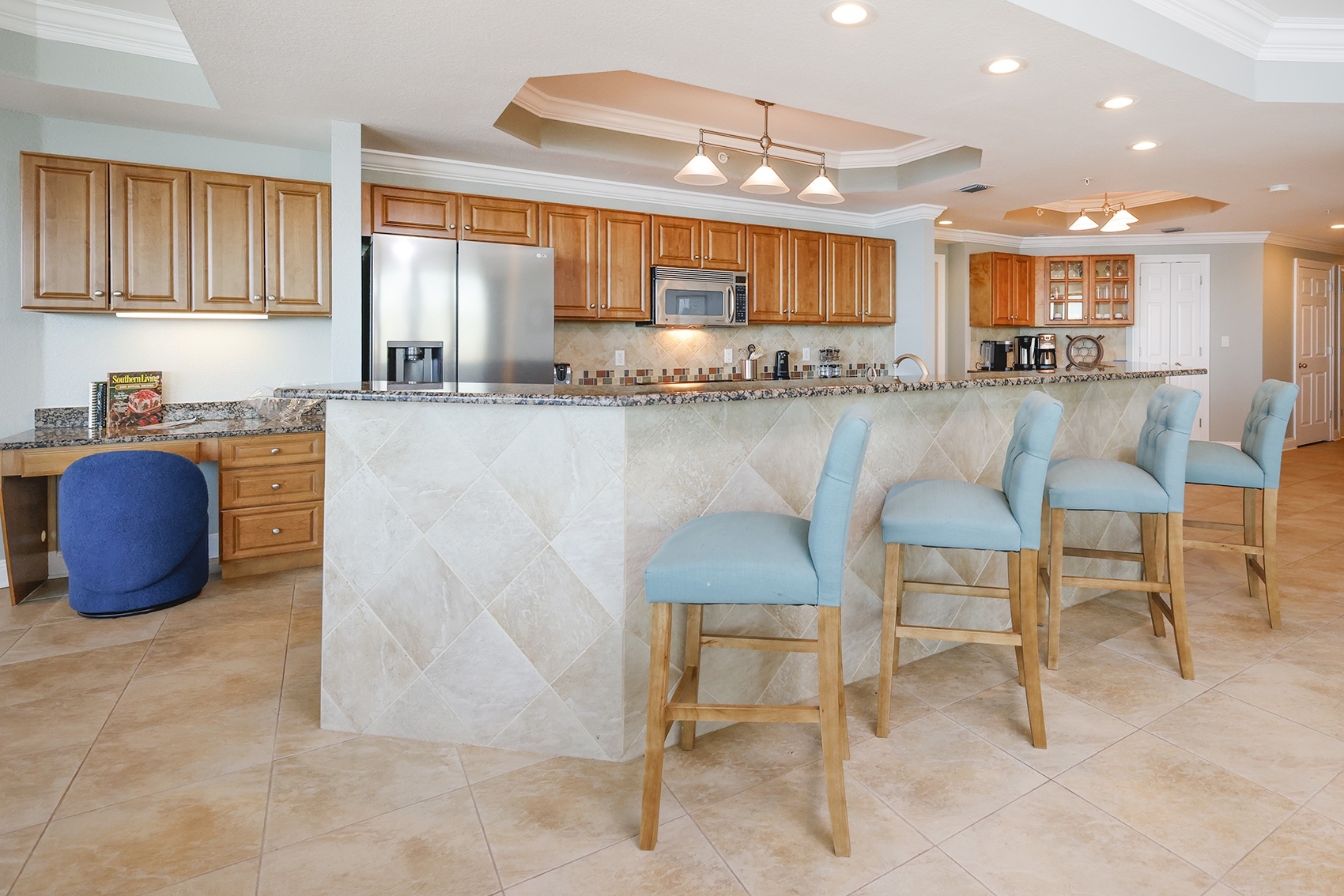Private balcony view at Phoenix Orange Beach Unit 1906