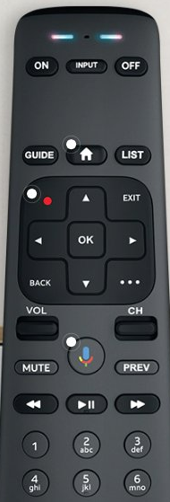 DIRECTV Gemini remote control