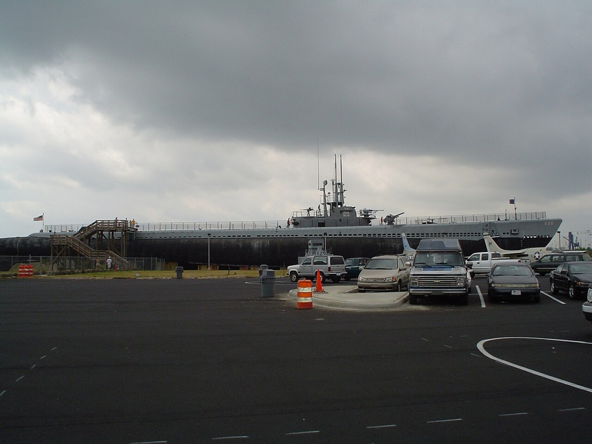 USS Drum submarine at Battleship Memorial Park