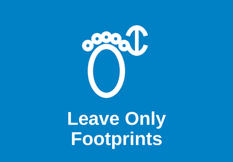 Leave Only Footprints icon
