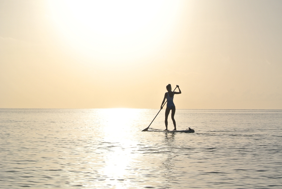 Paddleboard outing