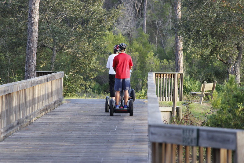 people on segway