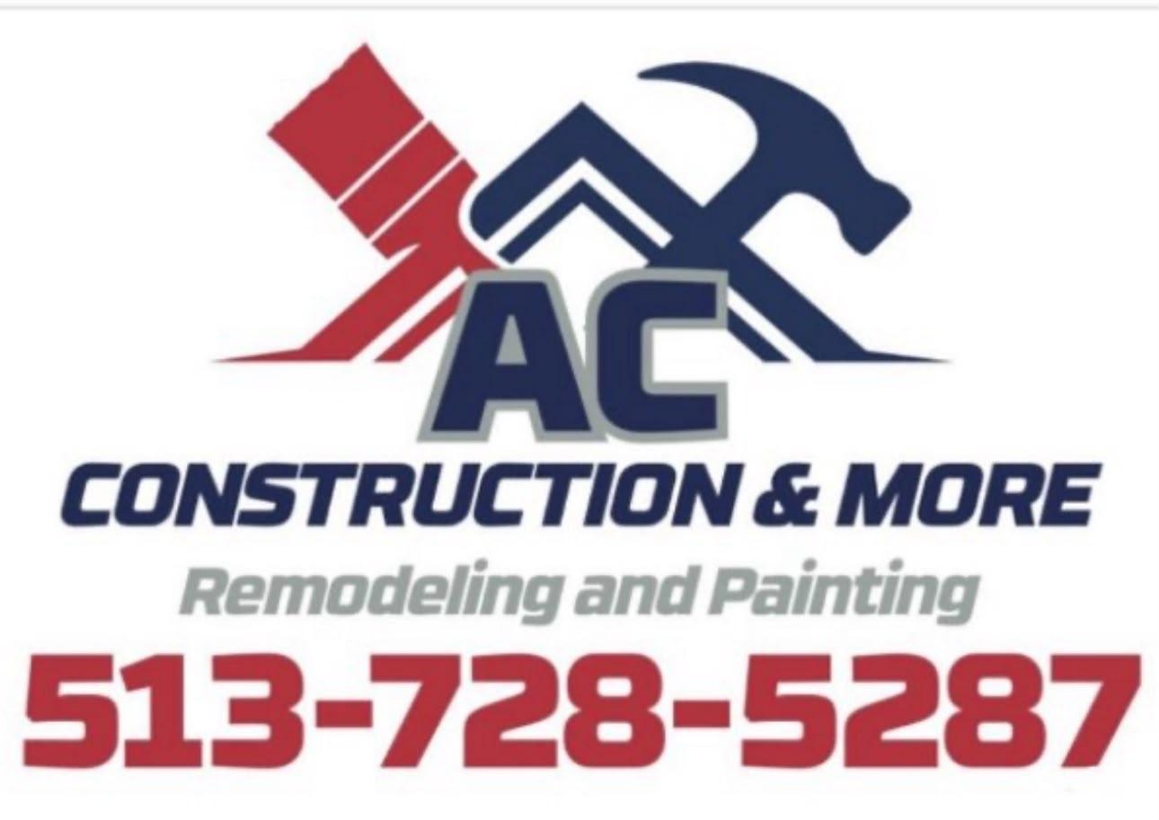 AC Construction & More — remodeling and painting, 513-728-5287