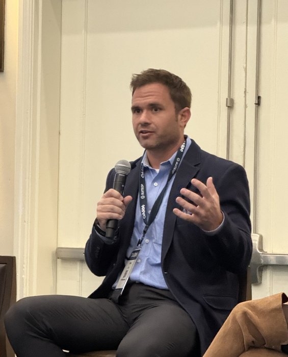 Bryant Loy on panel at DARM Conference