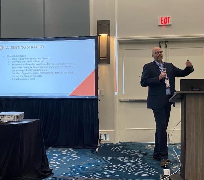 Rick Jernigan presenting at DARM Conference